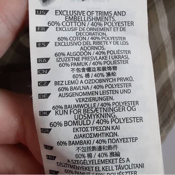 511 Tactical Igor Ranger G Snap Shirt Green Plaid Men 2XL - Picture 8 of 12